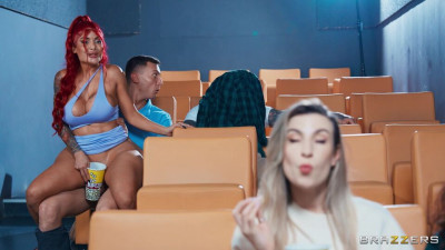 Brazzers Exxtra - anal action