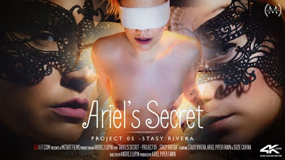 Sex Art featuring Suzie Carina and Stasy Riviera's blindfolded action Free Porn Videos | BestPornHubs.